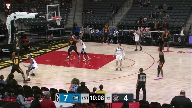Melvin Frazier Jr. with 5 Steals vs. College Park Skyhawks