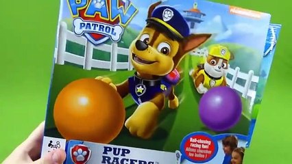 Paw Patrol Games and Toys Pups In Training Rubble Chase and Skye Fun Game Video for Toddlers Kids