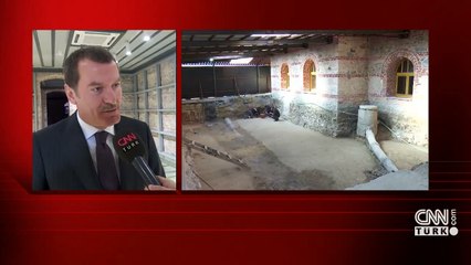 Belediye binasından tarih çıktı