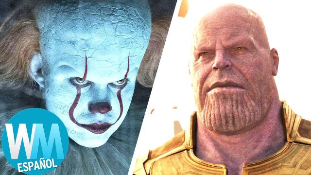Top 10 Mejores VILLANOS de Películas de la ÚLTIMA DÉCADA