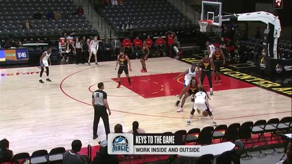 Josh Magette (28 points) Highlights vs. College Park Skyhawks