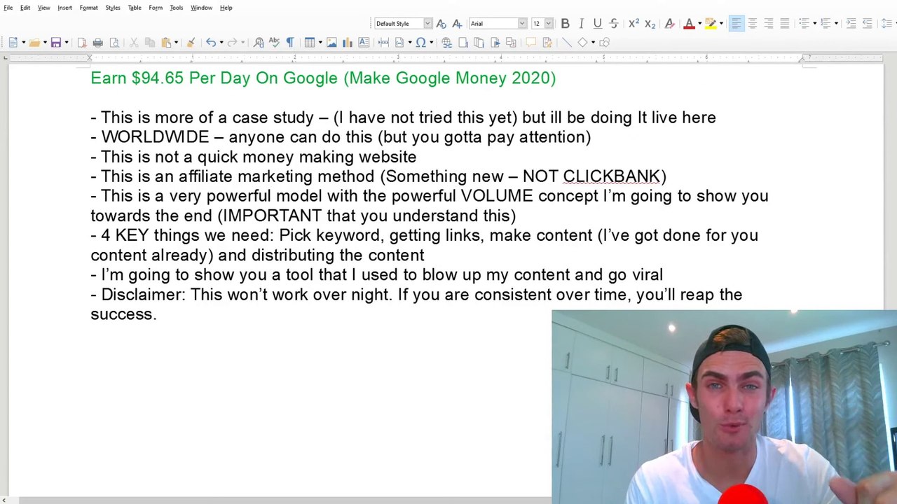 Earn $94.65 Per Day On Google (Make Google Money 2020 - Full Course)