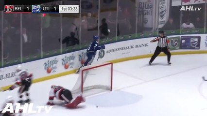 Belleville Senators 5, Utica Comets 2