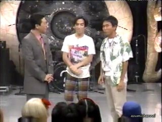 HEY!HEY!HEY! 1995.08.21　H Jungle With t 松雪泰子 奥菜恵　トークのみ