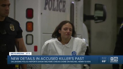 Oklahoma PD released police records on Rachel Henry