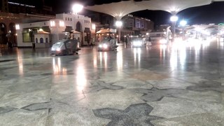 Madinah haram piazza Cleaning