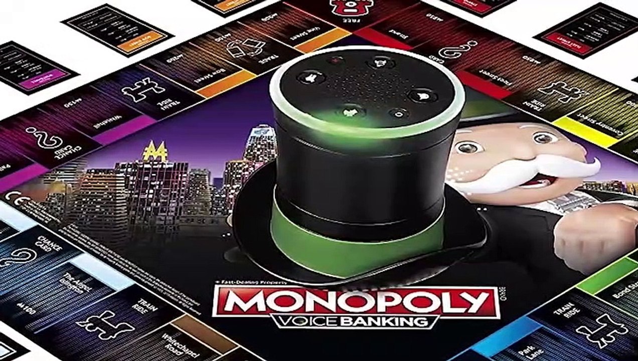 CE CHAPEAU NOUS REND FOUS !!! - Jeu de société Monopoly Voice Banking