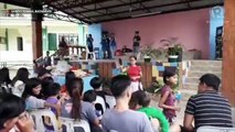 Medical mission for evacuees in Sto Tomas, Batangas