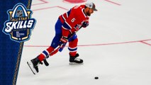 Shea Weber wins Hardest Shot competition for fourth time