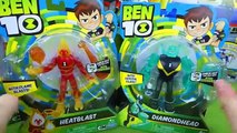 LOTS of Ben 10 Toys Figures Vilgax Villain Deluxe Omnitrix Omni Enhanced Heatblast NEW Reboot Toys-