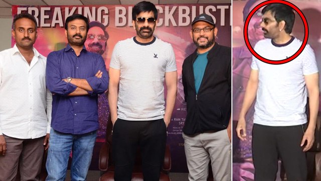 Ravi Teja Silent In Disco Raja Movie Success Press Meet