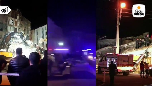 તૂર્કીમાં 6.7ની તીવ્રતાનો ભૂકંપ, 14 લોકોના મોત, 200થી વધુ લોકો ઘાયલ