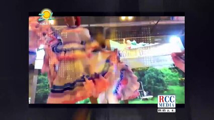 Entrevista a Neyvi Tolentino abogada y Bolivar Reyes propietario del restaurante la Esquina Caribeña