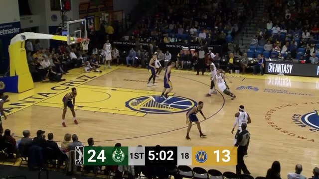 Shannon Bogues (15 points) Highlights vs. Santa Cruz Warriors