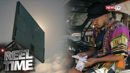 Reel Time: Lalaking walang bahay at trabaho, bumubuo ng Basketball court para sa kabataan