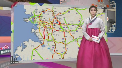 [이 시각 교통상황] 양방향 교통량 극심...귀경은 오후 5시까지 답답 / YTN