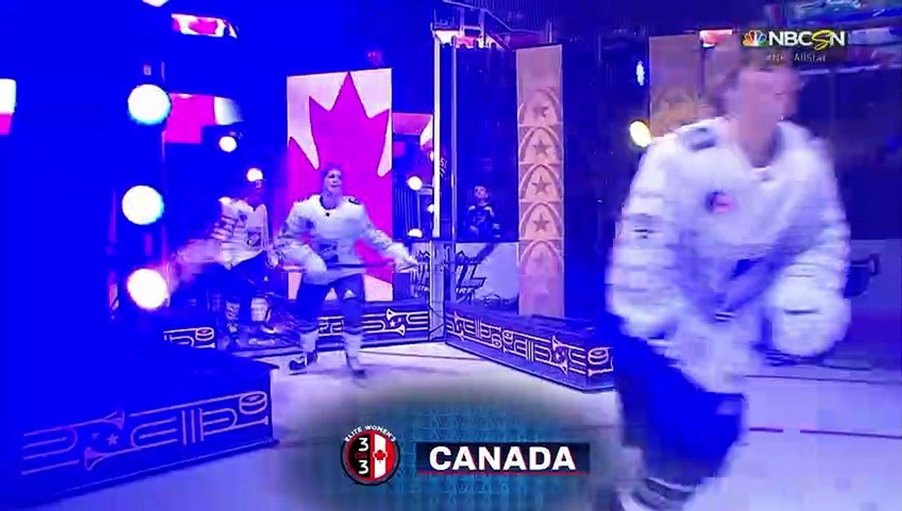 NHL All-Stars dazzle at Skills Competition