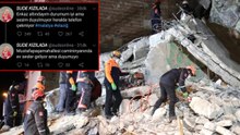Sosyal medyada sahte hesap açan vicdansızlar, "Enkaz altındayım" diye tweet attılar