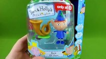 Ben and Holly's Little Kingdom Toys Elf Rocket Ship Ben's Horn Figure Unboxing Toys Video for Kids