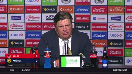 FDenVivo: Miguel Herrera en conferencia de prensa