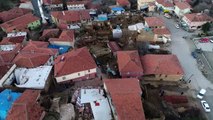 Elazığ'daki deprem - Doğanyol Gökçe mahallesi havadan görüntülendi (3)