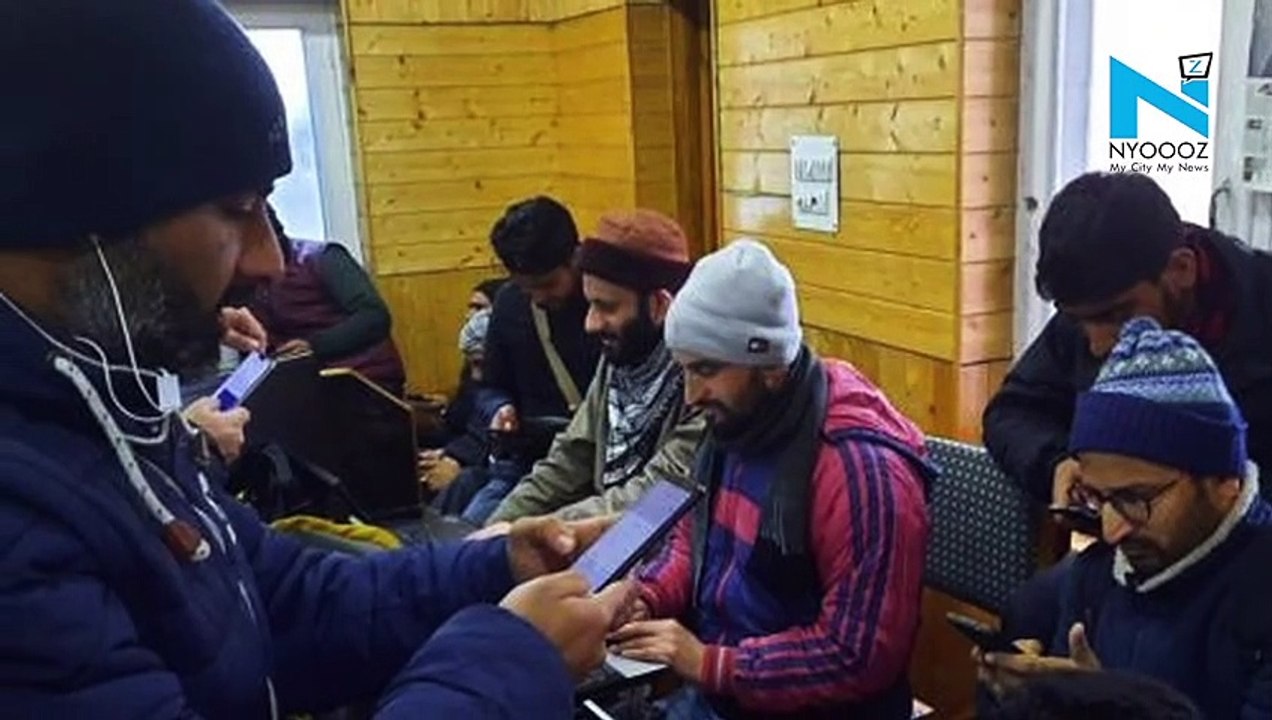 2G Mobile services to be restored in Jammu & Kashmir with restrictions