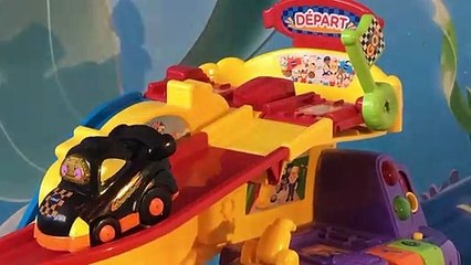 Maxi Circuit Looping et Leon Super Champion _ Tut Tut Bolides _ VTECH