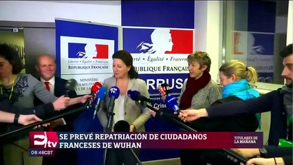 Francia repatriará a sus ciudadanos radicados en Wuhan