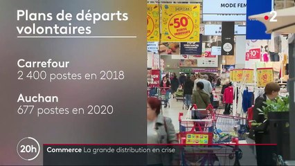 Commerce : la grande distribution en crise