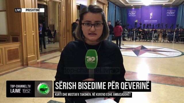 Sërish bisedime për qeverinë/ Kurti dhe Mustafa takohen. Në Kuvend edhe ambasadorët
