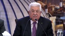 Filistin Devlet Başkanı Mahmud Abbas, ABD Başkanı Donald Trump'ın sözde barış planını...