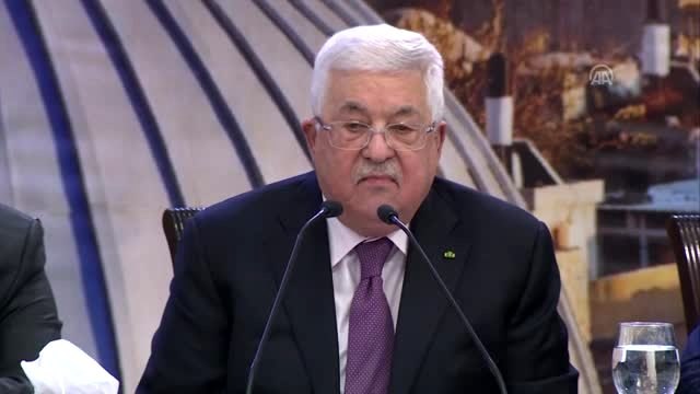 Filistin Devlet Başkanı Mahmud Abbas, ABD Başkanı Donald Trump'ın sözde barış planını...