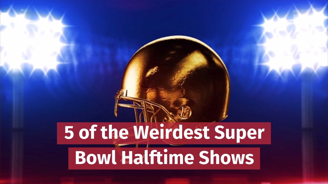 Remembering Previous Halftime Shows