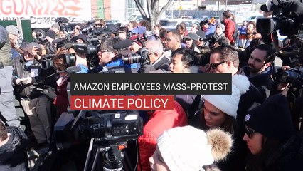 Amazon Employees Mass-Protest Climate Policy