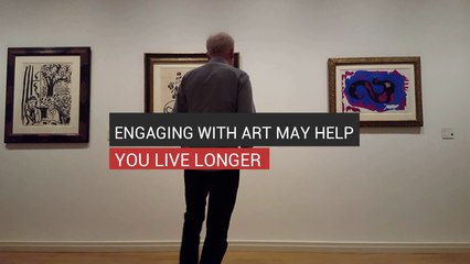 Engaging With Art May Help You Live Longer