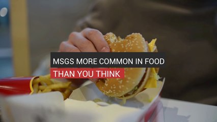 MSGs More Common In Food Than You Think