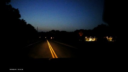 Driver Dodges Horse on Highway
