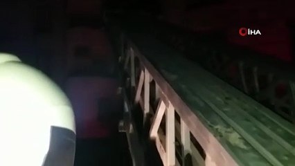 Siverek’te yangın: Dumandan etkilenen 9 kişi hastaneye kaldırıldı