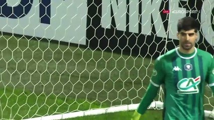 Le bijou de Jérémy Gélin qui offre la qualification de Rennes contre Angers