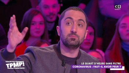 Jimmy Mohamed explique comment se transmet le coronavirus qui a déjà fait plus de 100 morts en Chine