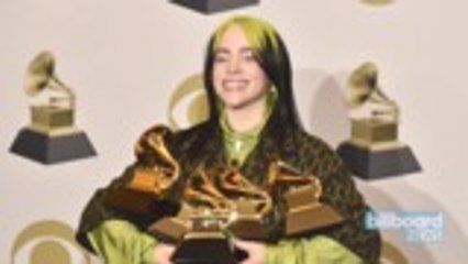 Video herunterladen: Christopher Cross Gives Billie Eilish, Finneas a Shoutout for Joining Very Exclusive Grammys 'Club' | Billboard News