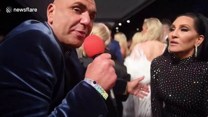 Michelle Visage arrives at NTA Awards