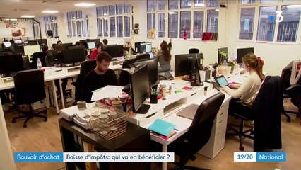 Baisse des impôts : près de 17 millions de foyers concernés