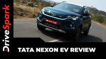 Tata Nexon EV Review: Driving Impressions, Performance, Handling, Features, Specs & Other Details