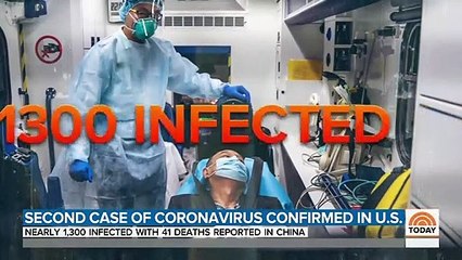 2nd Case Of Coronavirus Confirmed In US As Death Toll Rises To 41 - TODAY