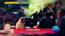 Alfredo Adame contra Laura Zapata y defiende a Ernestina Sodi