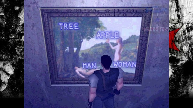 Resident Evil (PSX) Parte 11 - Decifrando uns codigos