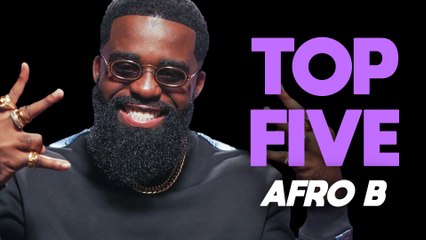 Afro B shares the 5 most underrated Afro songs