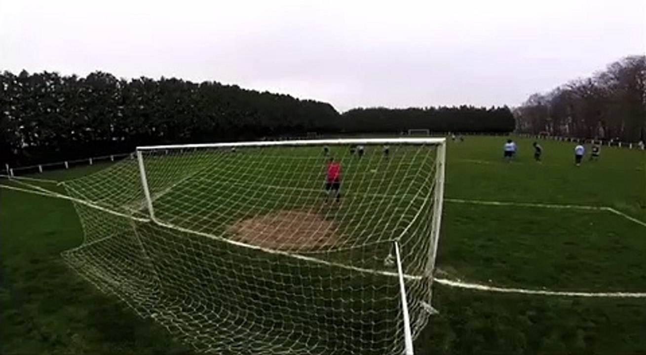 Le 1er but face au FC Soissons B ⚽️