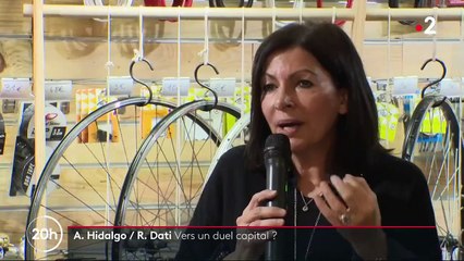 Municipales 2020 : Anne Hidalgo et Rachida Dati, un duel pour la mairie de Paris ?